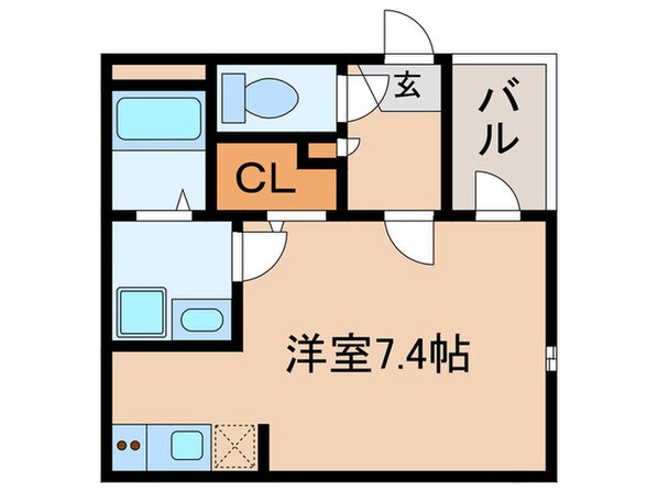 ハーモニーテラス児玉Ⅴの物件間取画像